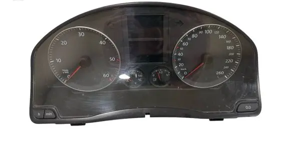Volkswagen Golf V Speedometer (instrument cluster) 1K0920861B VWZ7Z0D0540003 V0020000