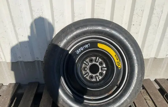 Dodge Caliber R16 spare wheel 