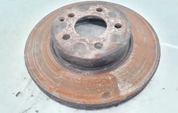 Front brake disc