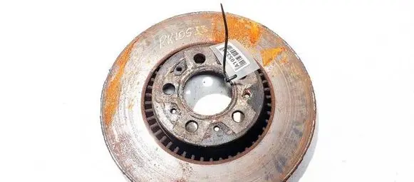 Volvo S60 Front brake disc ventiliuojamas