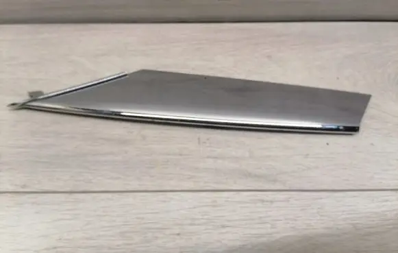 Tesla Model S Front bumper splitter molding 105637900C
