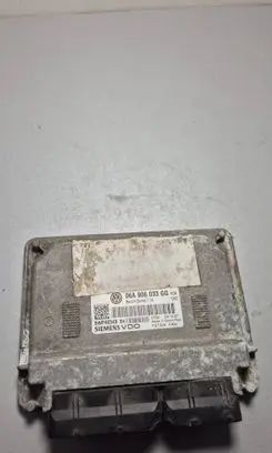 Volkswagen Golf V Engine control unit/module 06A906033GG 5WP40349