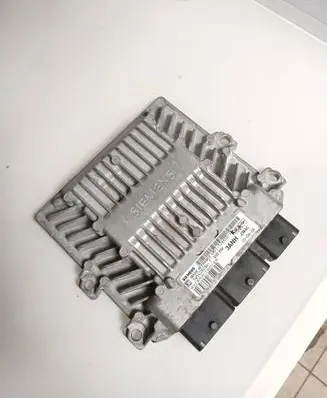 Ford Focus Engine control unit/module 4M5112A650Jk 5WS40303HT