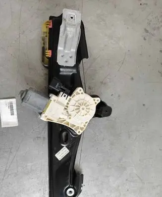 Jaguar XE Rear door window regulator with motor T4N29083 T4N19513
