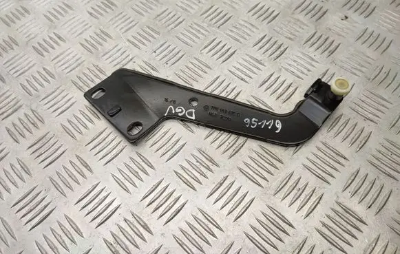 Volkswagen Sharan Sliding door upper roller guide/hinge 7N0843436D