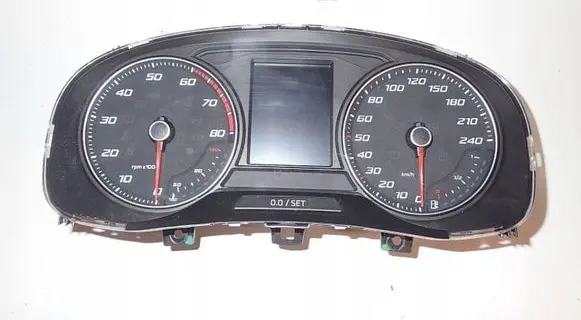 Seat Toledo IV (NH) Speedometer (instrument cluster) 6JA920740J