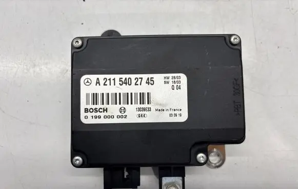 Mercedes-Benz E W211 Battery control module 0199000002