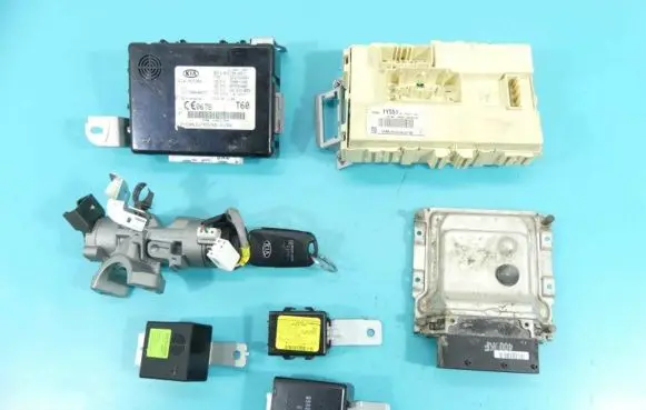 KIA Picanto Engine control unit/module ECU 39111-04055 IMPRK1112844