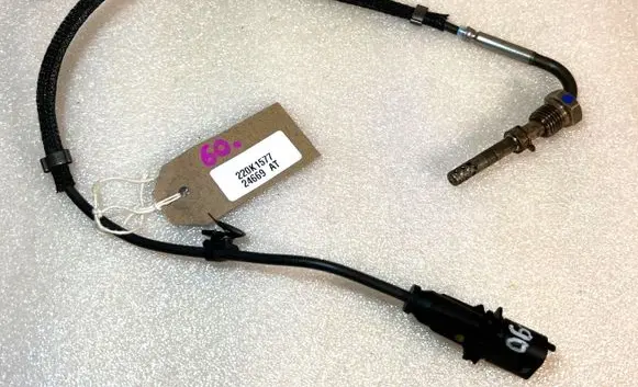 Opel Zafira C Exhaust gas pressure sensor 55596171 55591174