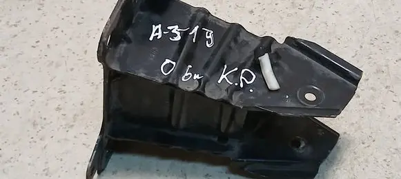 Front bumper shock/impact absorber