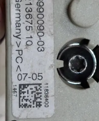 BMW 3 E90 E91 Antenna control unit 699009003 11836400 6990090