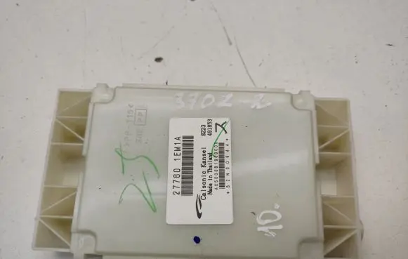 Nissan 370Z Air conditioning/heating control unit 277601EM1A