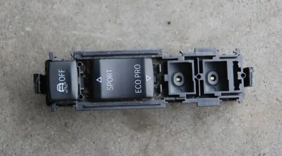 ESP (stability program) switch