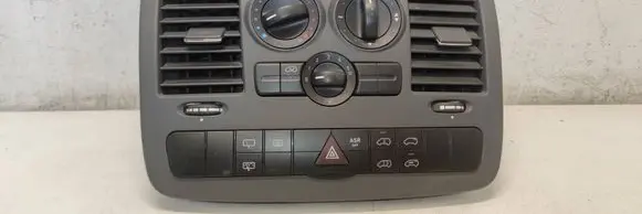 Mercedes-Benz Vito Viano W639 Climate control unit A6398301185 A6396800007 A6398701210