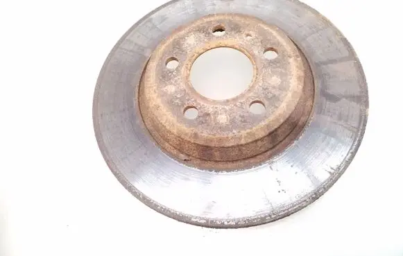 Audi A4 S4 B8 8K Rear brake disc