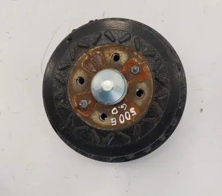 Fiat 500E Rear wheel hub 00521699310