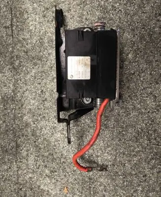 BMW 3 E46 Coolant heater 64126904668 S1E21MF 01T051