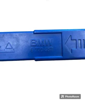 BMW 3 E90 E91 Emergency warning sign 6770487
