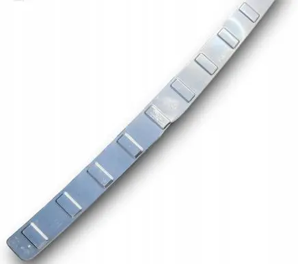 Mercedes-Benz A W169 Front bumper splitter molding A1698800101
