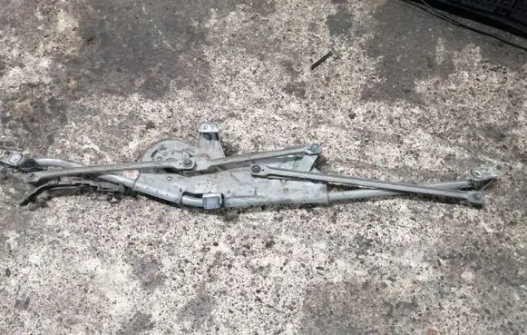 Seat Alhambra (Mk1) Front wiper linkage and motor 3397020531 7M3599023A 7M3955116