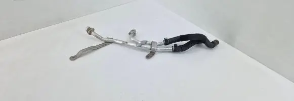 Audi Q7 4M Engine coolant pipe/hose 4M0121485CP F03056801