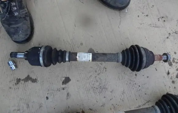 Peugeot Partner Front driveshaft 9660782780