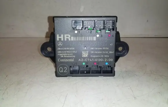 Mercedes-Benz CLS C218 X218 Door control unit/module A2129001327