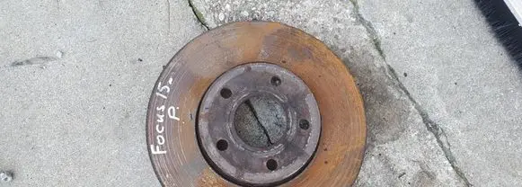 Ford Focus Front brake disc
