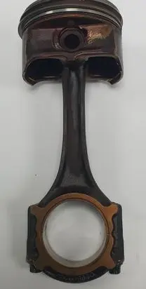 Mercedes-Benz A W169 Piston with connecting rod 08308834