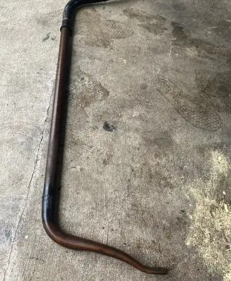 Jeep Gladiator Front anti-roll bar/sway bar