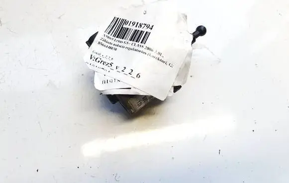 Lexus GS 300 350 430 450H Headlight level adjustment motor 8566148030 85661-48030