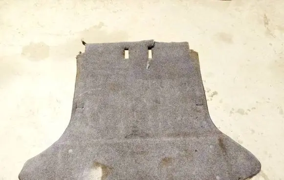 Toyota RAV 4 (XA20) Trunk/boot mat liner 