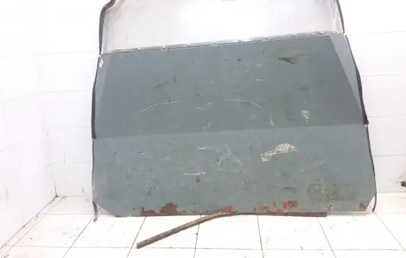 Volkswagen Transporter - Caravelle T5 Trunk separation 