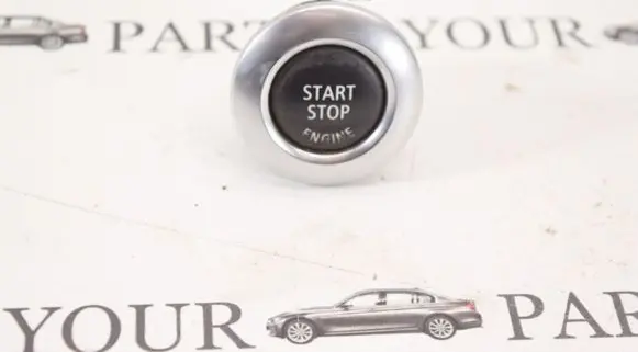 BMW 1 E82 E88 Engine start stop button switch 6949499