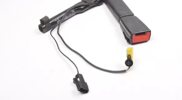 Opel Meriva B Front seatbelt 13305711