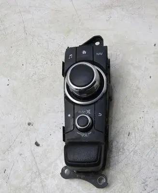 Mazda CX-3 Head unit multimedia control D09H66CM0