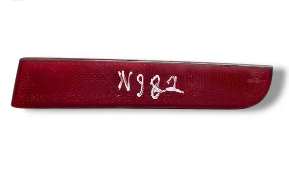Mitsubishi Lancer X Rear tail light reflector 020010 1197229 1197229r