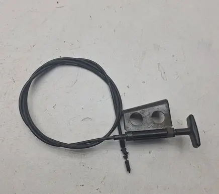 Subaru Justy Engine bonnet/hood lock release cable 