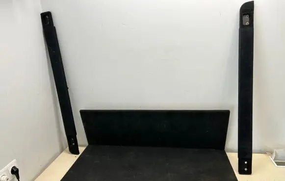 Porsche Cayenne (92A) Trunk/boot floor carpet liner 7P5863546G 7P6863527A 7P6863528A