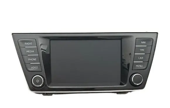 Skoda Fabia Mk3 (NJ) Screen/display/small screen 6V0919604C AAH42000 QW00061D
