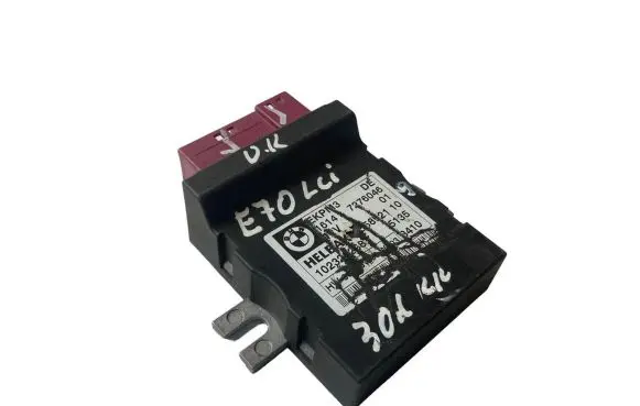 BMW X5 E70 Fuel injection pump control unit/module 7276046 16147276046