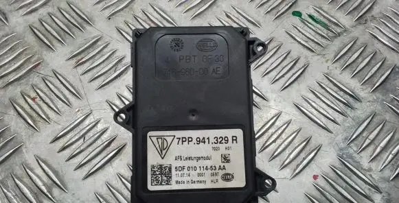 Porsche Cayenne (92A) Headlight ballast module Xenon 7PP941329
