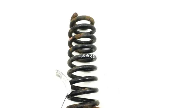 Front coil spring
