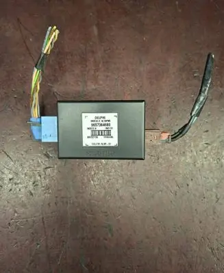 Alarm control unit/module