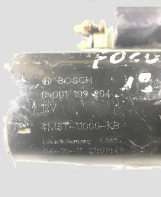 Ford Focus Starter motor 4M5T11000KB 0001109204