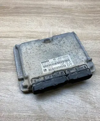 Opel Astra G Engine control unit/module ECU 09181243 0281010050