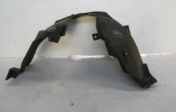 Dacia Duster II Front wheel arch liner splash guards 638407860R