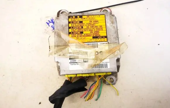 Toyota Corolla Verso E121 Airbag control unit/module 8917013040 89170-13040