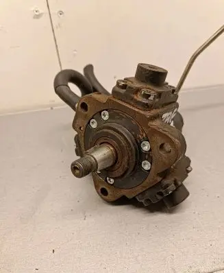 Opel Zafira B Fuel injection high pressure pump 0055193731 0445010097 0375264