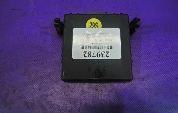 Skoda Octavia Mk2 (1Z) Other control units/modules 1K0907530E